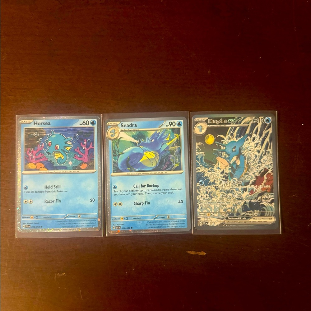 Pokémon Kingdra EX Lot
